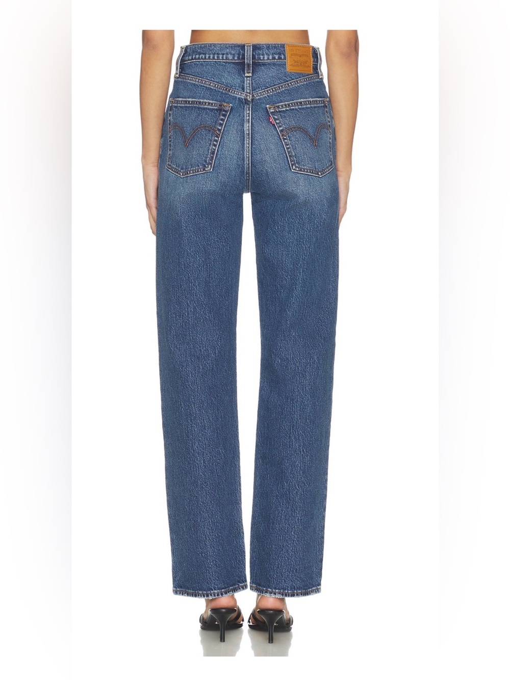 Levi's Ribcage Straight Women's Jeans - Light Blue Denim